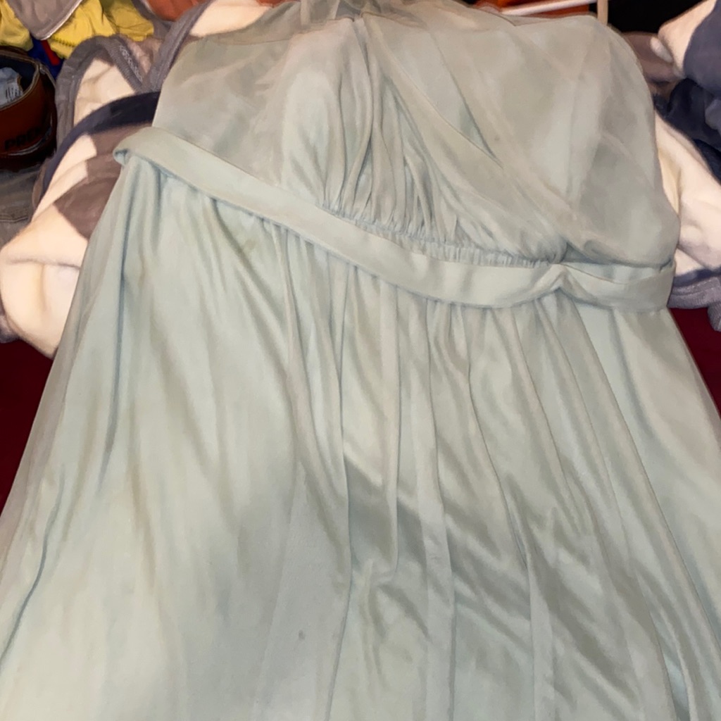 Mint Green Dress Size 1820